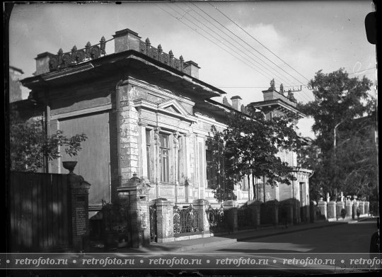 Москва, Денежный переулок, д. 16, 1950-е годы(?)