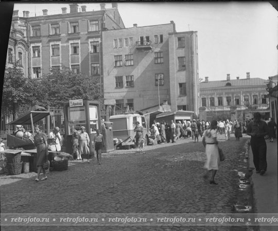 Москва,  Пятницкая улица