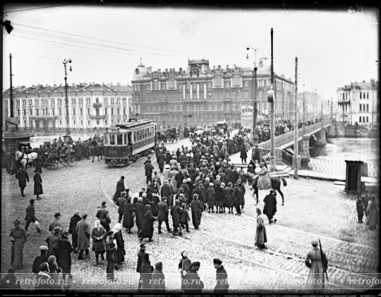 Москва, старый Москворецкий мост, до 1931 года.