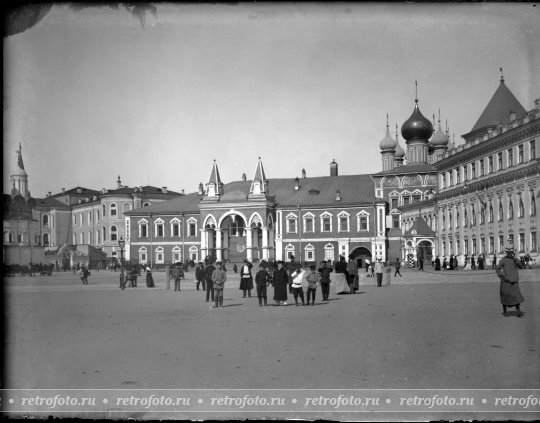 Москва, Кремль, Чудов монастырь, 1910-е годы