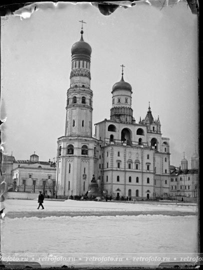 Москва, колокольня Ивана Великого, 1910-е годы