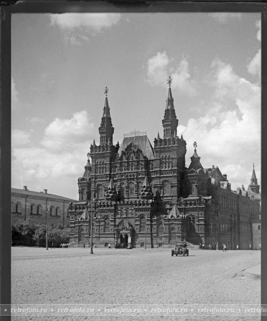 Москва, Исторический музей, 1910-е годы