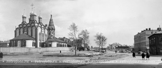 Москва, церковь Николая Чудотворца