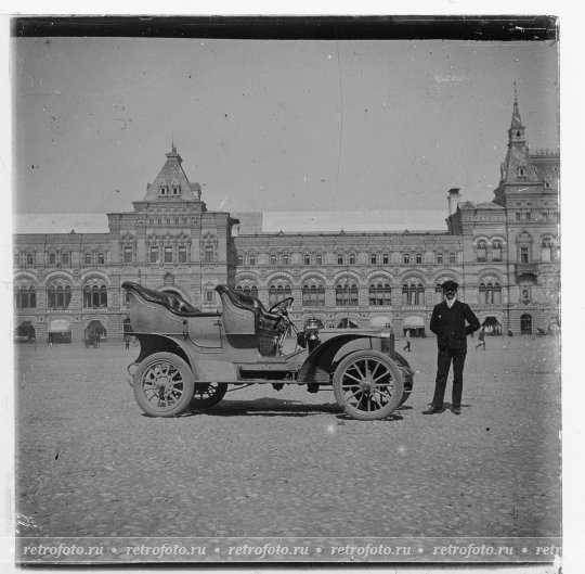 Москва, Красная площадь, 1900-е годы.