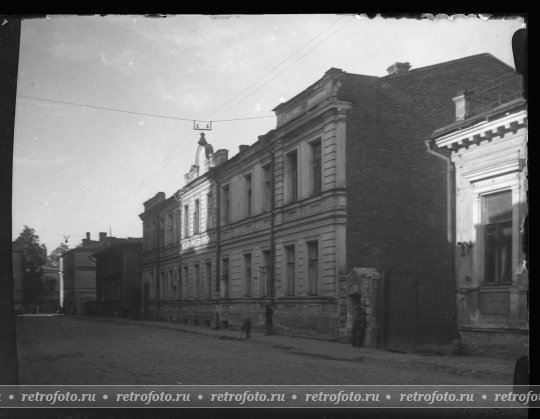 Москва, Колпачный переулок, 1930-е годы