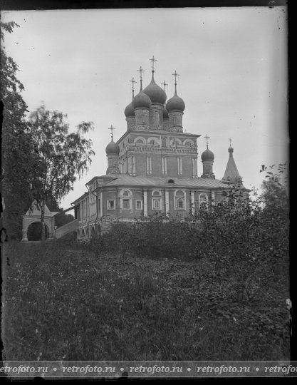 Москва, Коломенское, церковь Казанской иконы Божией Матери