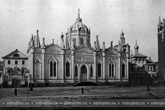 Вознесенский монастырь, 1882 год