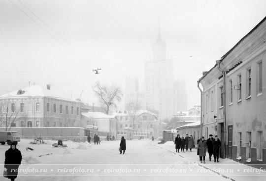 Гончарная ул. 1960-е годы