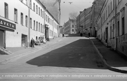 Печатников пер. 1960-е гг.