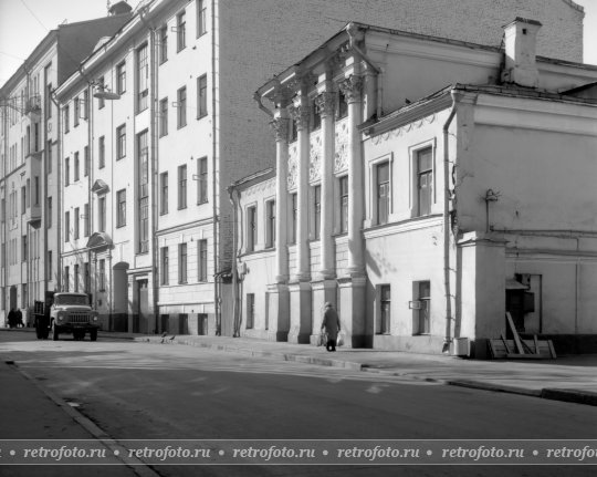 Вспольный переулок. 1980 год