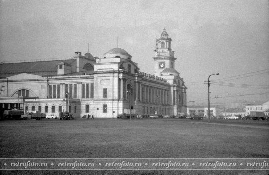 Киевский вокзал. 1960-е годы