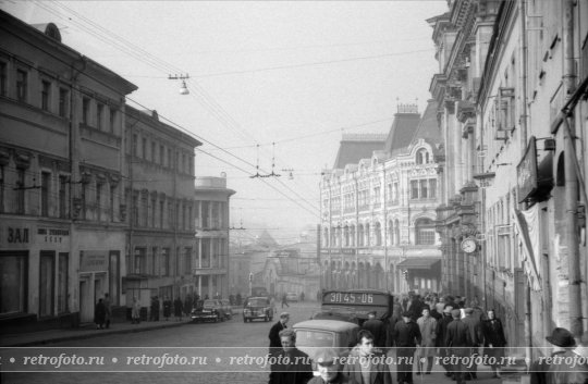 Кузнецкий Мост. 1960-е годы