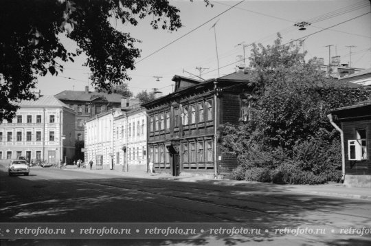 Перуновский пер. 1960-е годы