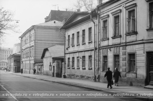 Вознесенский пер. 1960-е гг.