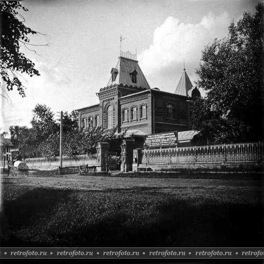 Москва, Петербургское шоссе, 1900-е годы