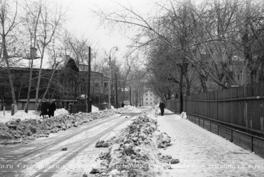 Мишин проезд. 1960-е гг.