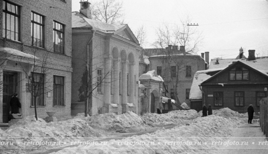 Спасопесковская площадка. 1960-е