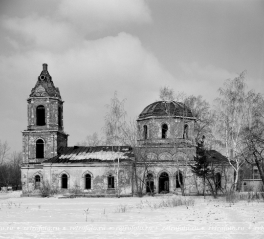 Капотня. Храм Рождества Богородицы. 1983 г.