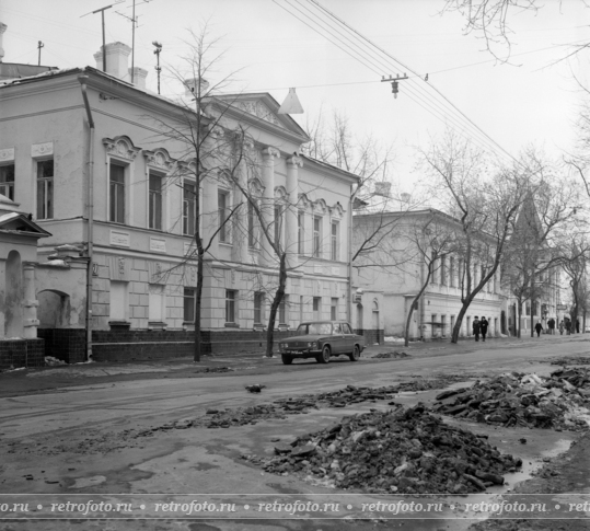 Ул. Бахрушина. 1980 г.