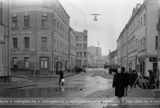 Трубная улица. 1960-е