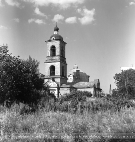 Город Одинцово. Гребневский храм. 1985 г.