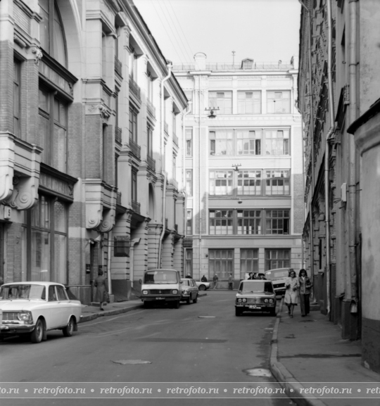 Старопанский пер. 1980 г.