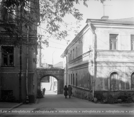 ул. Рождественка. 1980 г.