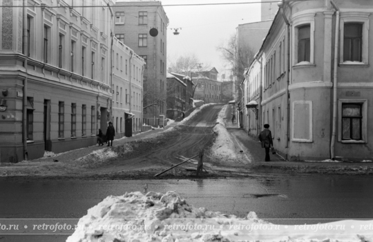 2-й Волконский пер. 1980 г.