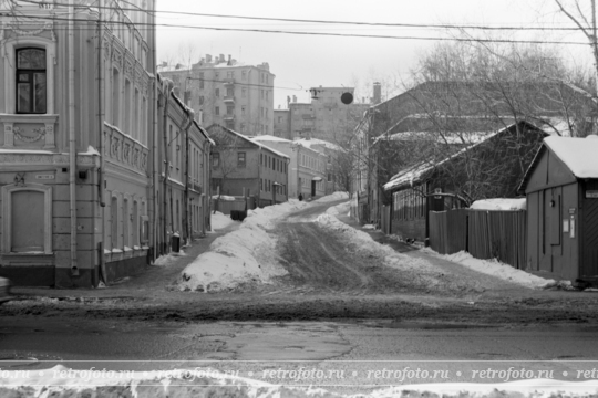 1-й Волконский пер. 1980 г.