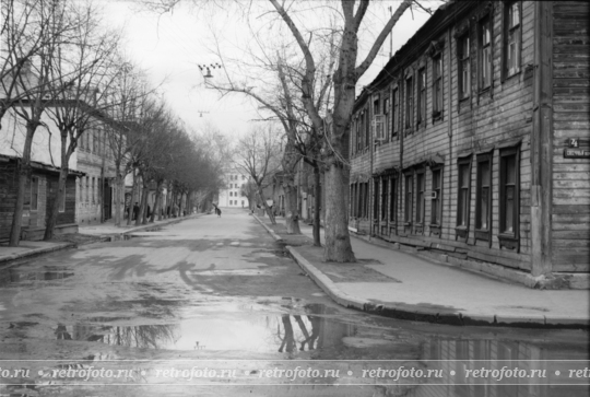 Скрябинский пер. 1967 г.