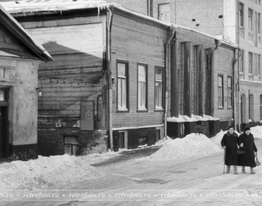 Сытинский пер. 1960-е гг.