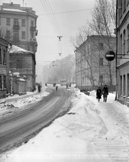 1-й пер. Тружеников. 1980