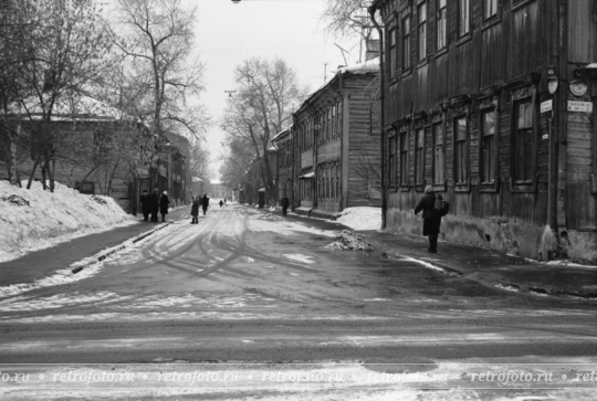 Октябрьский пер. 60-е гг.