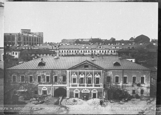 Дом Голицыных, начало 1920-х