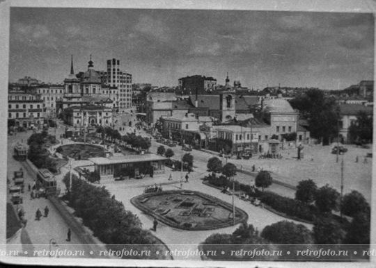 Арбатская площадь, 1924-1925