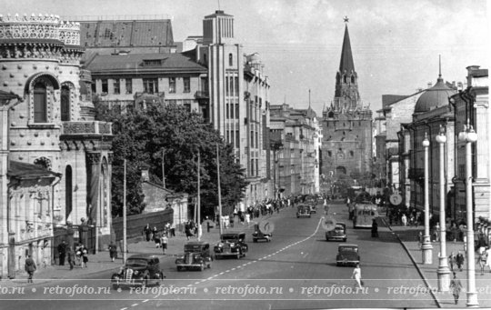 Москва, ул. Воздвиженка, 1946 год