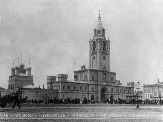 Москва, Страстной монастырь, начало XX века