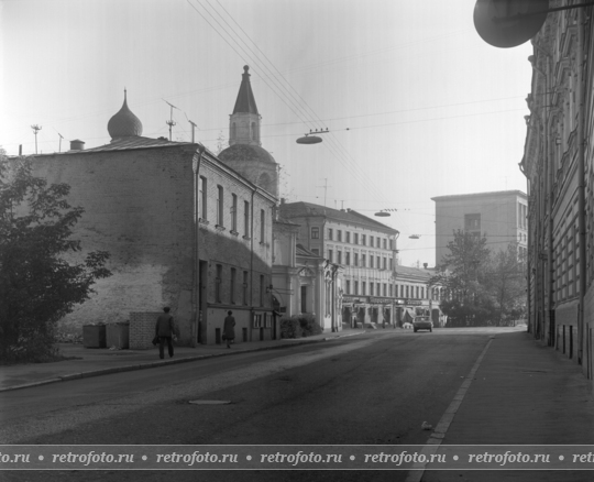 Рождественский бульвар. 1980 г.