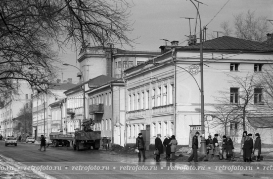 Цветной бульвар. 1980 г.