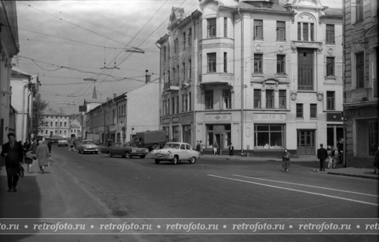 Волхонка. 1968 г.