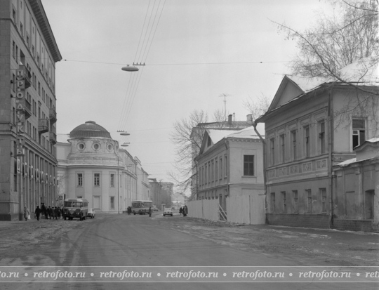 Садовническая ул.