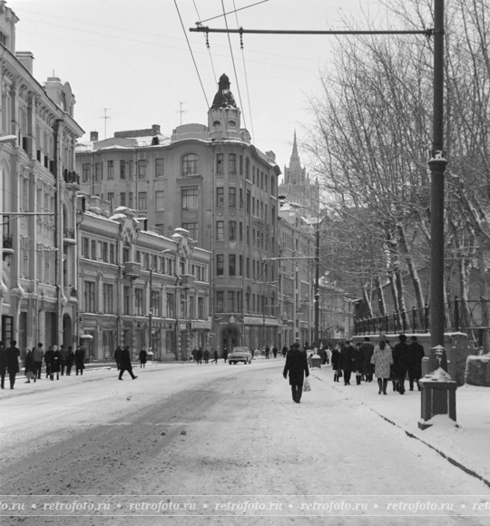 Арбат. 1969 год