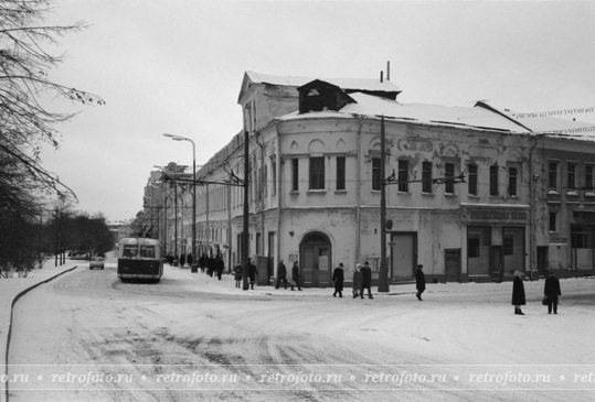 Арбатская пл. (вид на юг). 1969 г.