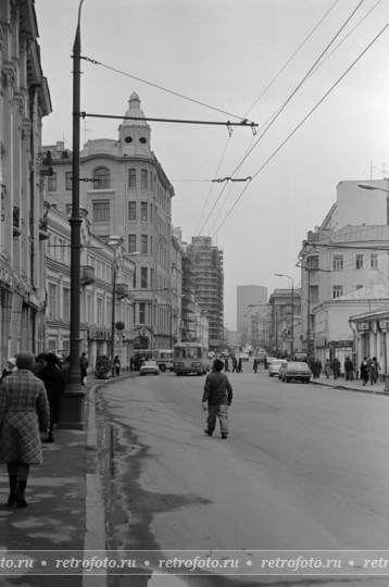 Арбат. 1980 год