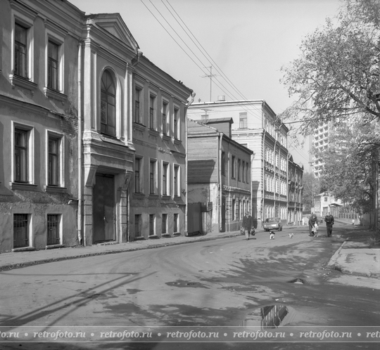 Бол. Демидовский пер. 1980 г.