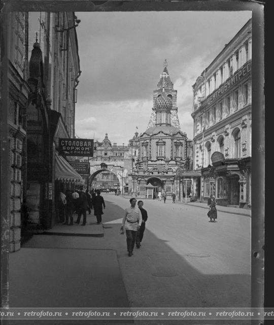 Москва, Никольская улица