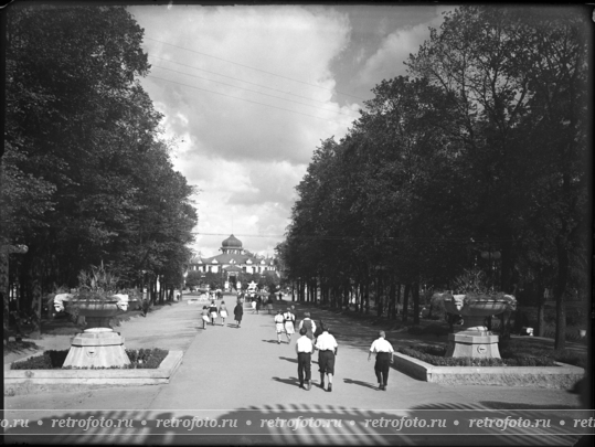 Москва, парк Сокольники